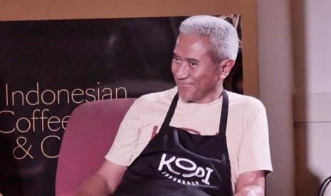 Wakil Ketua Asosiasi Kopi Spesial Indonesia, Daroe Handojo 