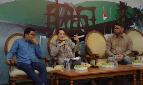 Wakil Ketua Badan Legislasi Dewan Perwakilan Rakyat Republik Indonesia (DPR RI) Firman Subagyo dalam diskusi Forum Legislasi.