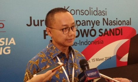 Sekretaris Jenderal PAN Eddy Soeparno