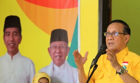 Wakil Ketua Dewan Kehormatan Partai Golkar Akbar Tandjung 