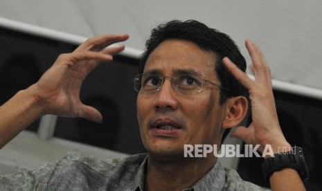  Calon Gubernur DKI dari Partai Gerindra Sandiaga Uno