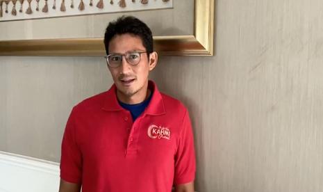 Wakil Ketua Dewan Pembina Partai Gerindra, Sandiaga Uno