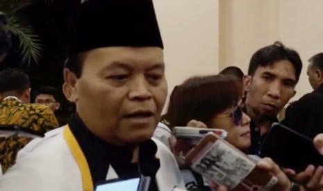 Wakil Ketua Dewan Pengarah Badan Pemenangan Nasional (BPN), Hidayat Nur Wahid 