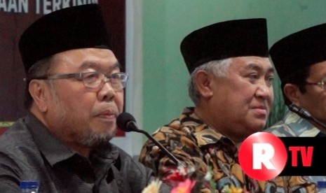 Wakil Ketua Dewan Pertimbangan Majelis Ulama Indonesia (MUI), Didin Hafidhuddin 