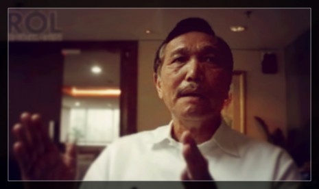 Wakil Ketua Dewan Pertimbangan Partai Golkar Luhut Pandjaitan