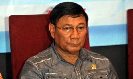 Wakil Ketua Dewan Perwakilan Daerah Farouk Muhammad.