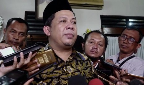 Wakil Ketua Dewan Perwakilan Rakyat (DPR) Fahri Hamzah 