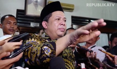 Wakil Ketua Dewan Perwakilan Rakyat (DPR) Fahri Hamzah