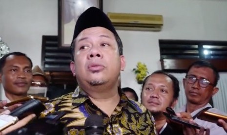 Wakil Ketua Dewan Perwakilan Rakyat (DPR) RI Fahri Hamzah 