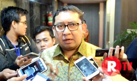 Wakil Ketua Dewan Perwakilan Rakyat Fadli Zon