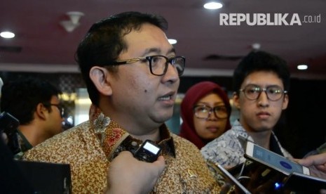 Wakil Ketua Dewan Perwakilan Rakyat Fadli Zon 