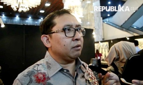 Wakil Ketua Dewan Perwakilan Rakyat Fadli Zon