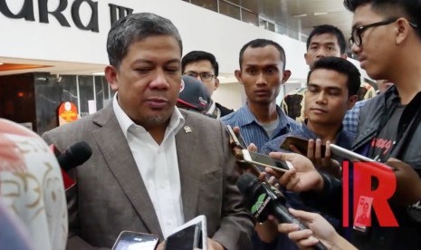 Wakil Ketua Dewan Perwakilan Rakyat Fahri Hamzah 