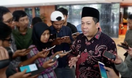 Wakil Ketua Dewan Perwakilan Rakyat Fahri Hamzah 