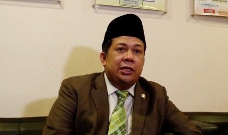 Wakil Ketua Dewan Perwakilan Rakyat Fahri Hamzah 