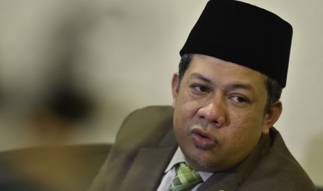 Wakil Ketua Dewan Perwakilan Rakyat (DPR) Fahri Hamzah.