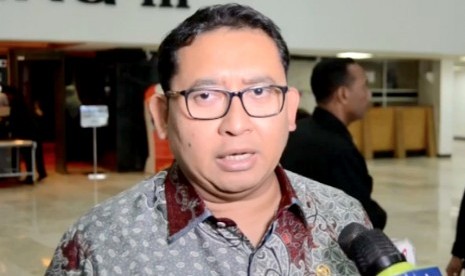 Wakil Ketua DPR RI Fadli Zon 