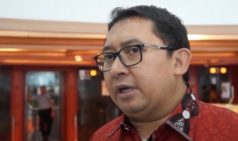 Wakil Ketua Dewan Perwakilan Rakyat Fadli Zon