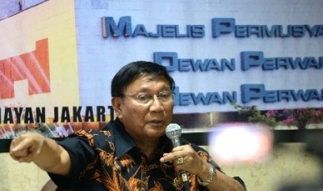 Wakil Ketua DPD Farouk Muhammad.