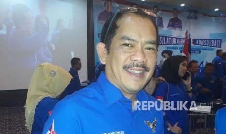 Wakil Ketua DPD Partai Demokrat Jabar, Asep Wahyuwijaya.