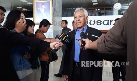 Wakil Ketua Dewan Pembina Partai Demokrat, Agus Hermanto