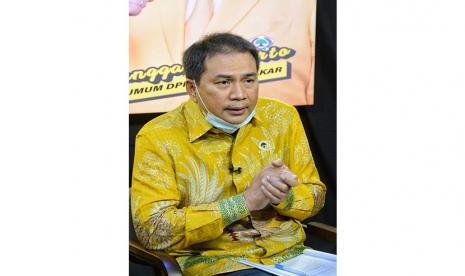 Politikus Partai Golkar dan Wakil Ketua DPR RI, Azis Syamsuddin. 