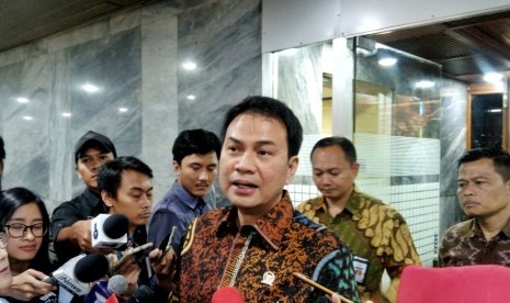 Wakil Ketua DPR Aziz Syamsuddin