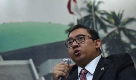 Wakil Ketua DPR Fadli Zon.