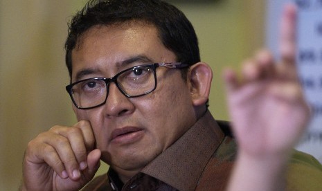 Wakil Ketua DPR Fadli Zon