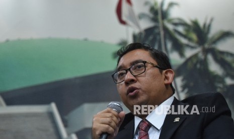  Wakil Ketua DPR Fadli Zon