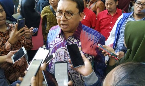 Wakil Ketua DPR Fadli Zon. 