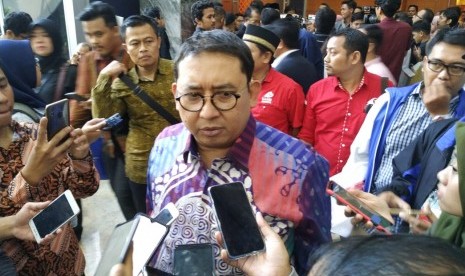 Wakil Ketua DPR Fadli Zon 