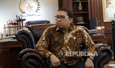 Wakil Ketua DPR Fadli Zon.