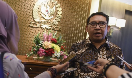 Wakil Ketua DPR Fadli Zon