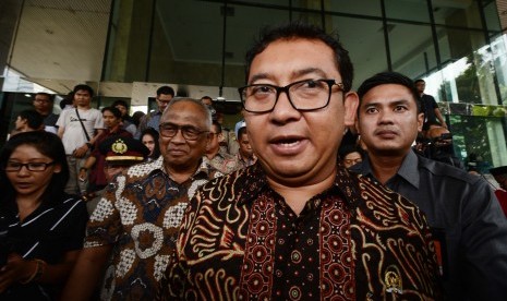 Wakil Ketua DPR Fadli Zon  