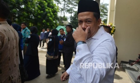  Wakil Ketua DPR Fahri Hamzah 