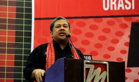 Fahri Hamzah.