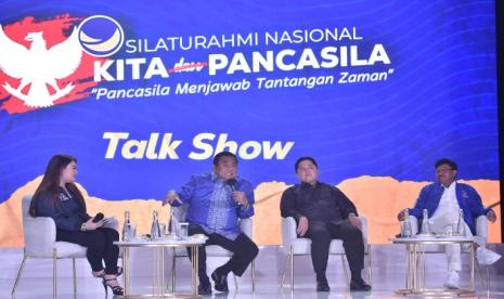 Wakil Ketua DPR Rachmat Gobel mengingatkan tentang pentingnya pelaksanaan Pancasila.