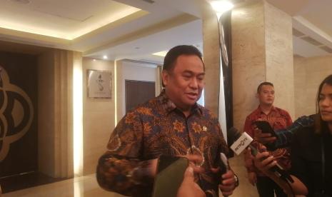 Caleg Partai Nasdem Rachmat Gobel meraih suara terbanyak Pileg Dapil Gorontalo sebanyak 134.319 suara berdasarkan data rekap sementara KPU Jumat (1/3/2024) pukul 16.00 WIB