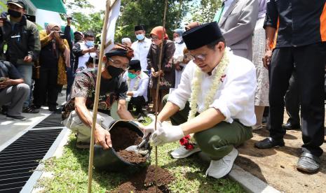 Wakil Ketua DPR RI Abdul Muhaimin apresiasi komunitas lingkungan Jambe Klopo Doyong.