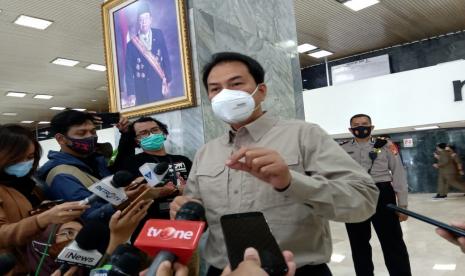 Wakil Ketua DPR RI Azis Syamsuddin