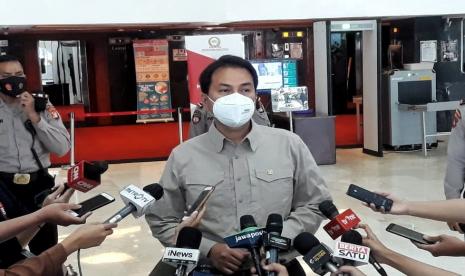 Wakil Ketua Dewan Perwakilan Rakyat (DPR) Azis Syamsuddin.