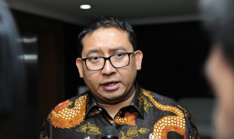 Wakil Ketua Umum Partai Gerindra Bidang Politik Dalam Negeri dan Pemerintahan Fadli Zon.