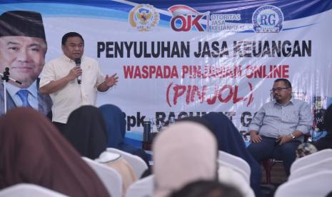 Wakil Ketua DPR RI Bidang Korinbang Rachmat Gobel.