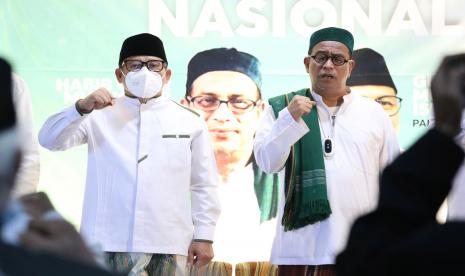 Wakil Ketua DPR RI bidang Korkesra, Abdul Muhaimin Iskandar (Gus Muhaimin) mendorong santri agar tidak lengah menjadi bagian bangsa Indonesia untuk menjaga kesucian hati dan akhlak, berpegang teguh pada akidah, nilai, dan ajaran Islam rahmatan lil alamin serta tradisi luhur bangsa Indonesia.