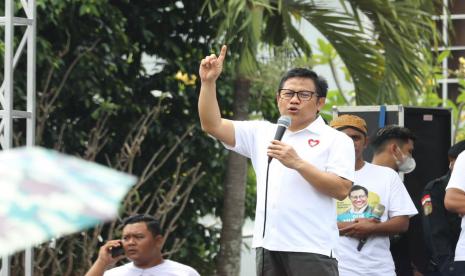 Wakil Ketua DPR RI bidang Korkesra Abdul Muhaimin Iskandar mendorong RUU PDP bisa disahkan pada masa sidang ini.