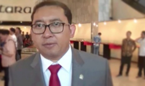 Wakil Ketua DPR RI Fadli Zon 