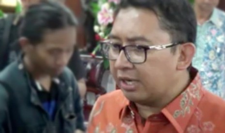 Wakil Ketua DPR RI, Fadli Zon