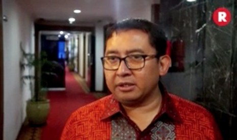 Wakil Ketua DPR RI Fadli Zon.