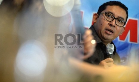 Wakil Ketua DPR RI Fadli Zon.